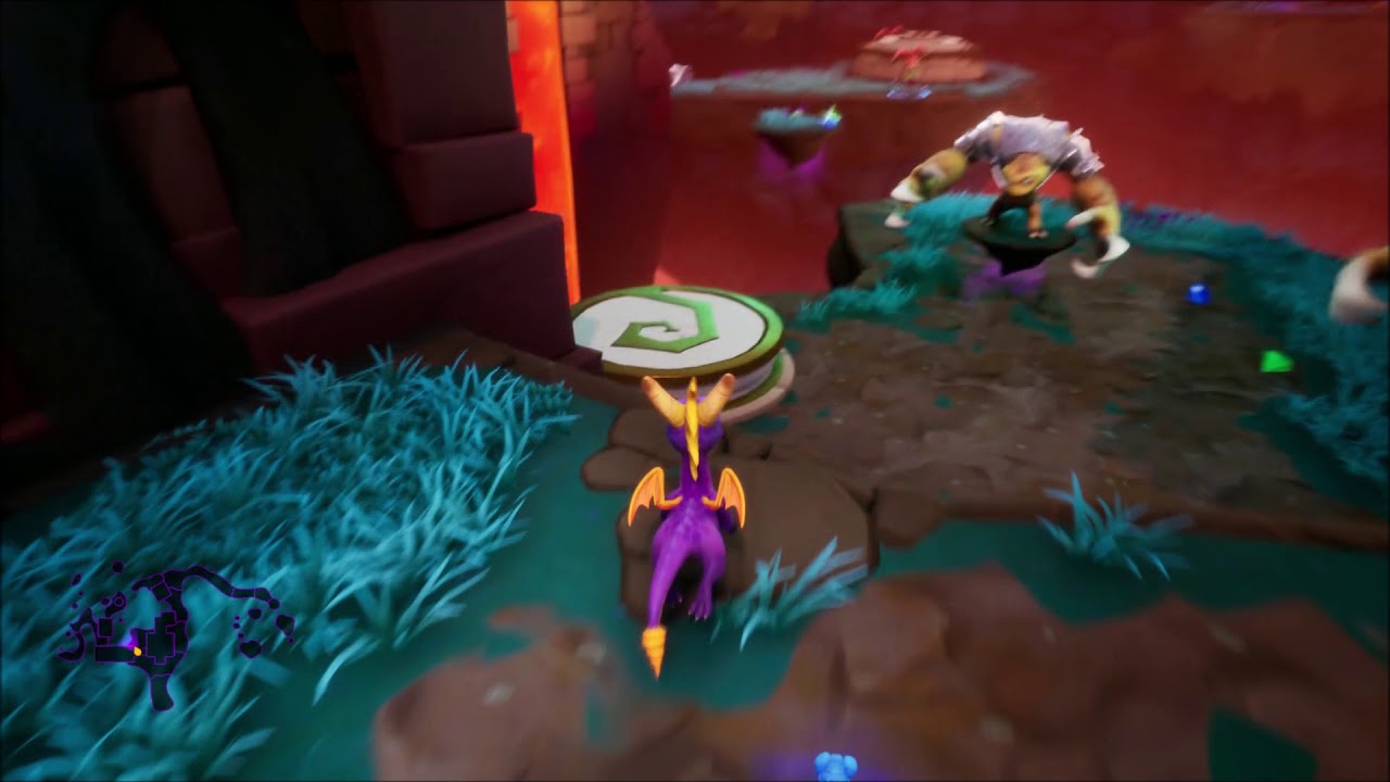 Spyro the Dragon trophée As du vol plané