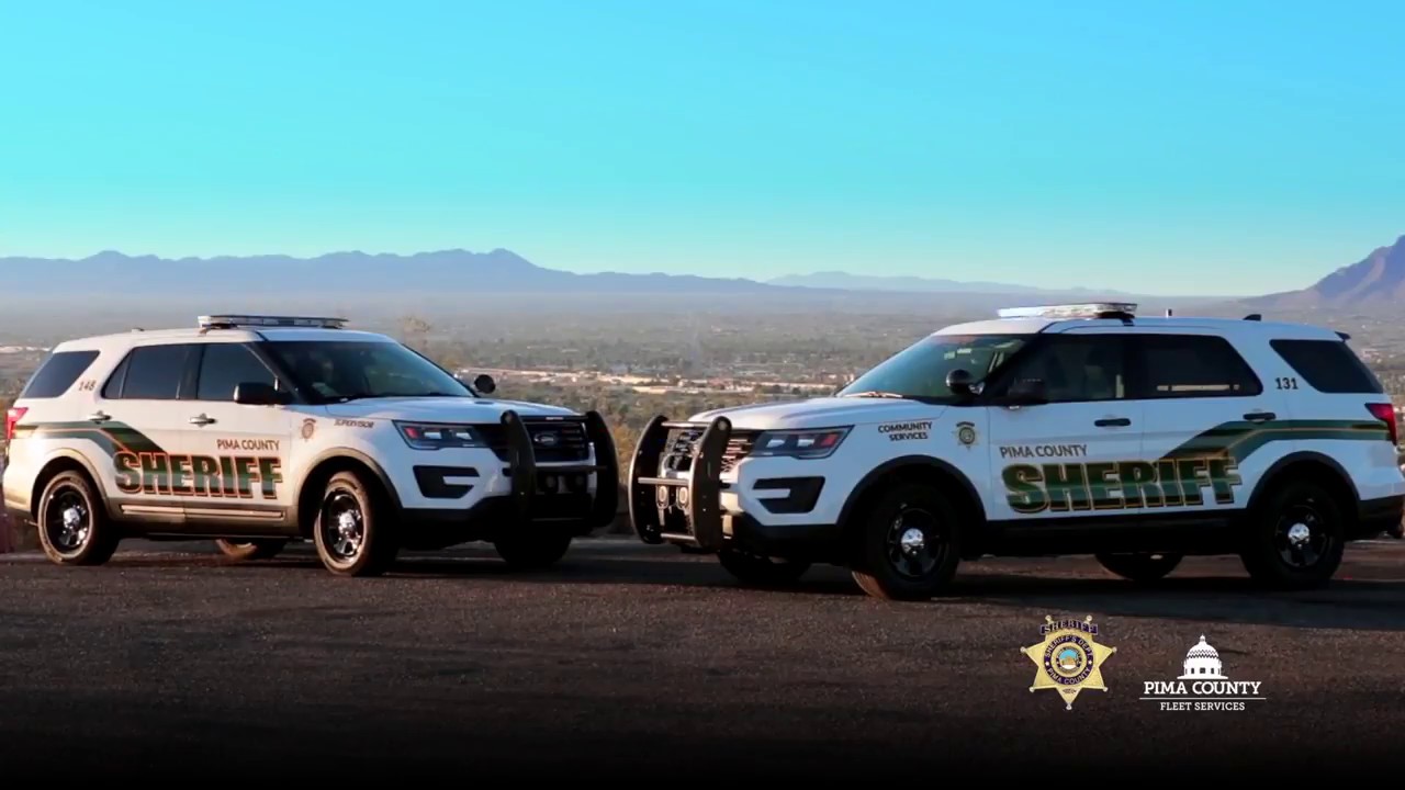 Watch a Ford Explorer transform into a Pima County Sheriff's Department SUV