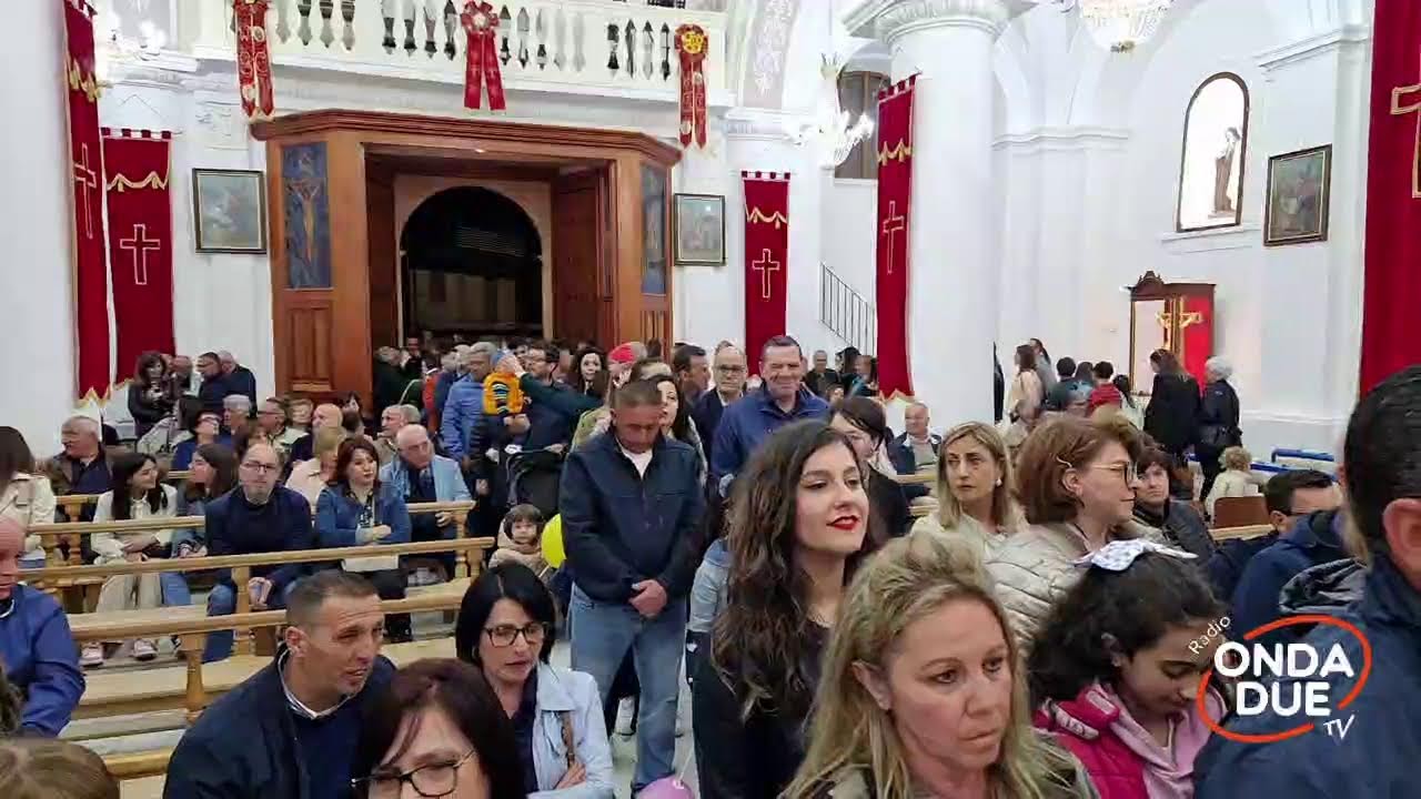 Mazzarino.SABATO 10 maggio 2025Celebrazione Eucaristica in onore del Santissimo Crocifisso dell'Olmo