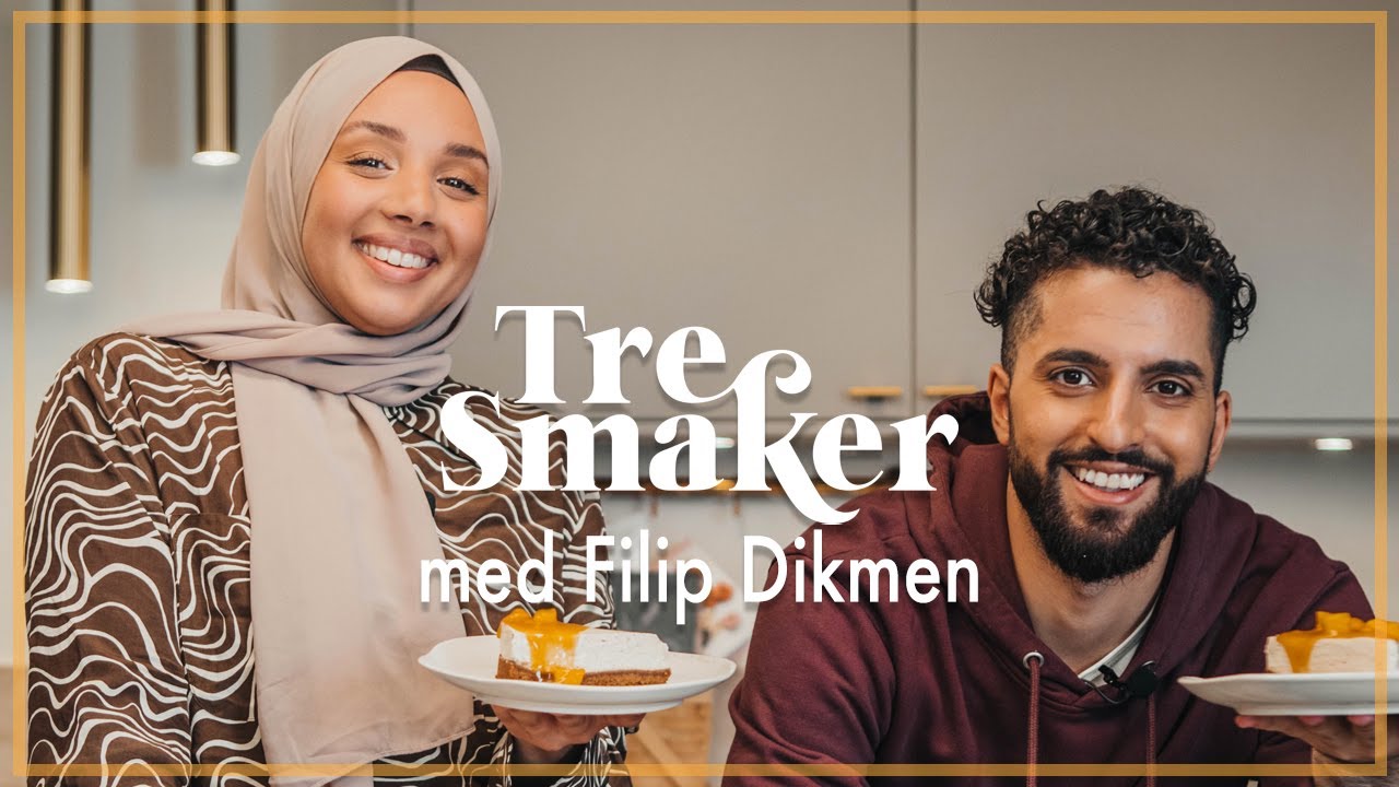 TRE SMAKER MED FILIP DIKMEN