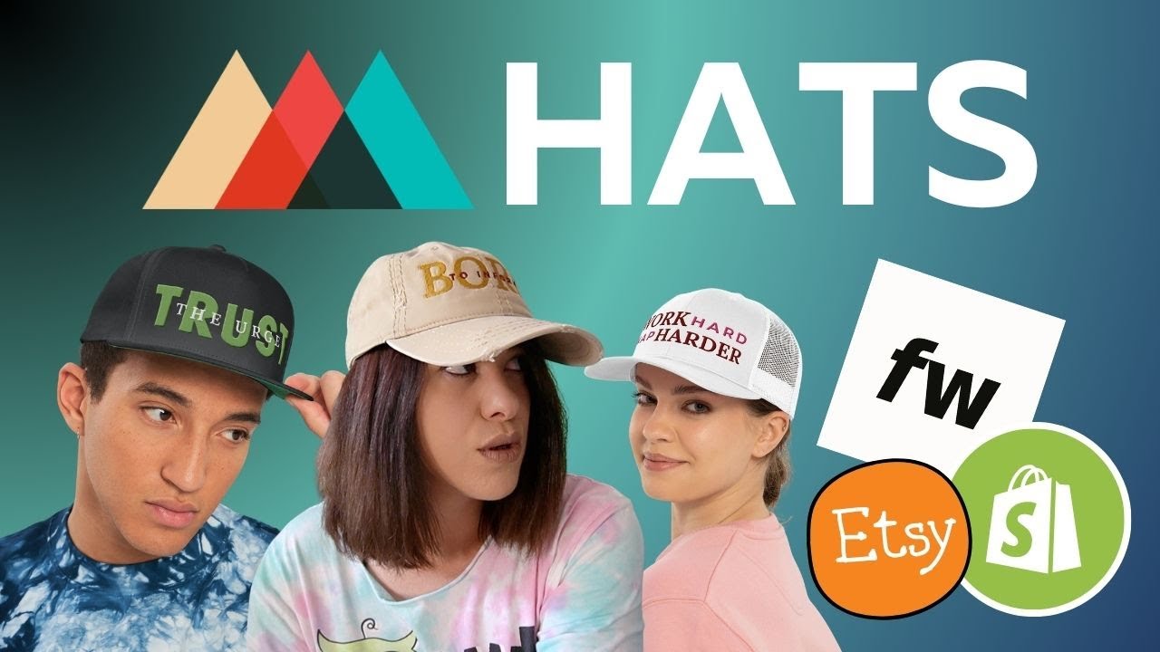 Printful Print on Demand Hats Review | Fourthwall Merch Shop