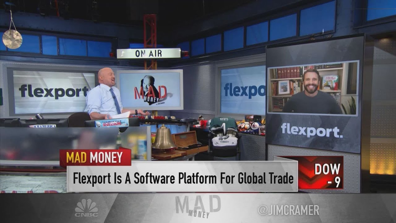 Flexport CEO Ryan Petersen tells Cramer the shipping backlog is not improving