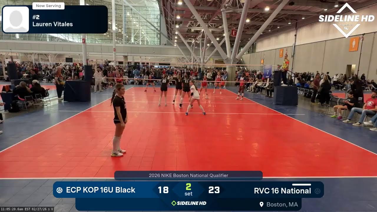 ECP KOP 16U Black @ RVC 16 National (2026.02.27)