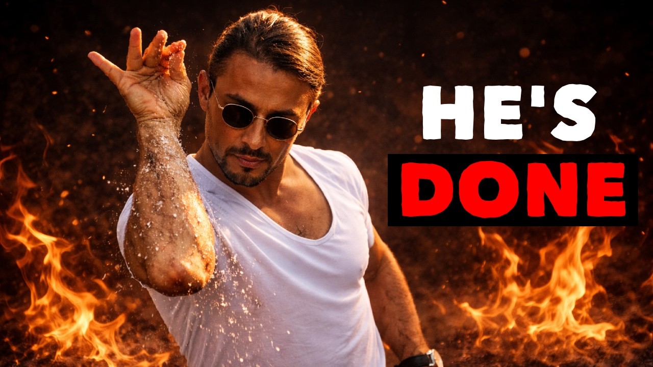 The Embarrassing Downfall Of Salt Bae