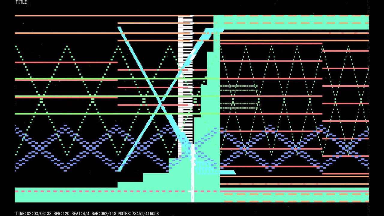 Lavender Town Black Score