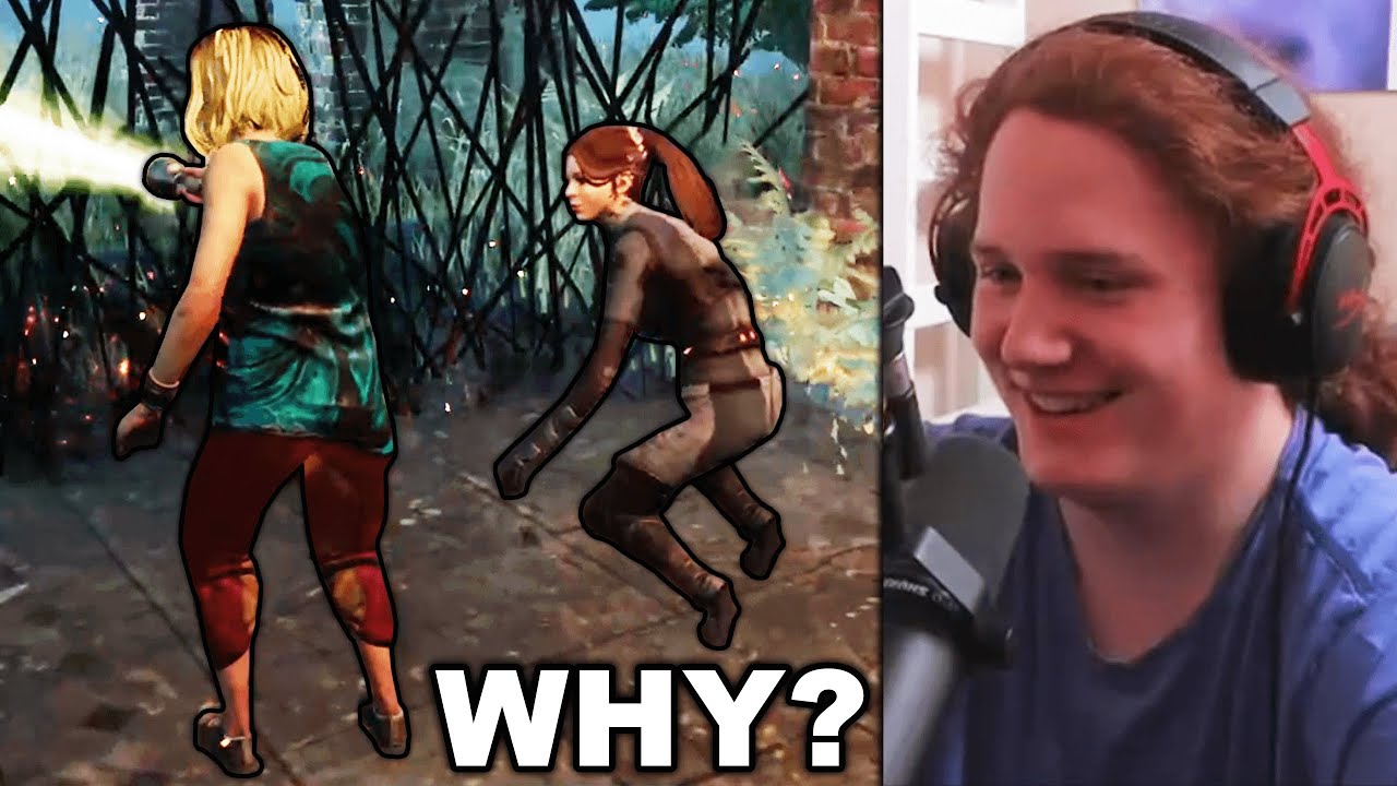 Greedy survivors just won't leave... | Dead by Daylight