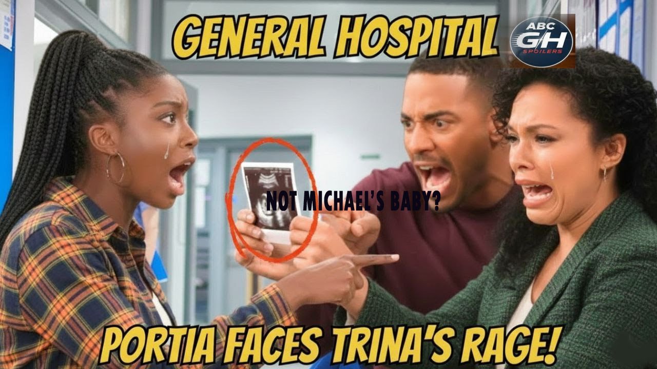 ABC GH  Spoilers  01/19/26: Portia’s Ultrasound Scam Sends Trina Into Fury!!