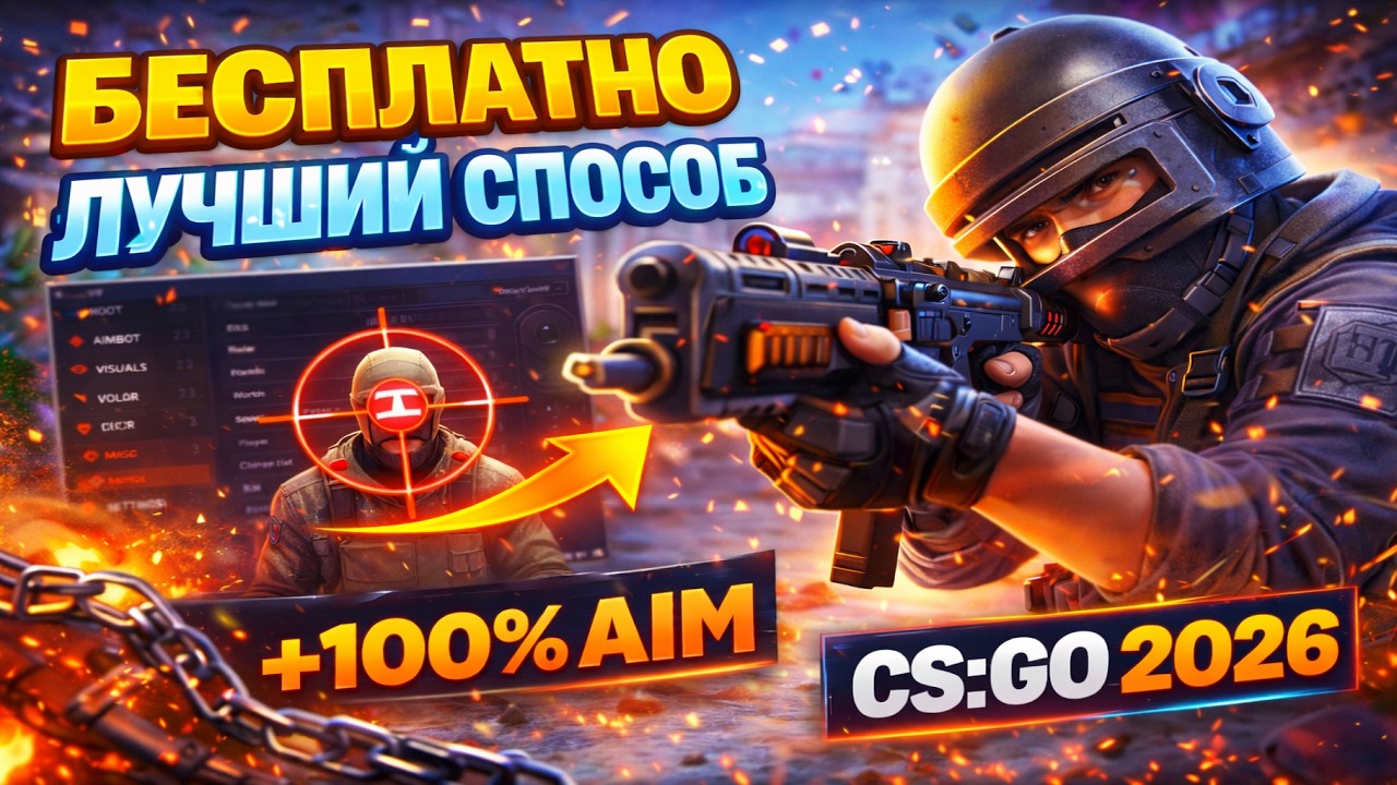 ГДЕ СКАЧАТЬ ЧИТ ДЛЯ CS2 | ЛУЧШИЙ БЕСПЛАТНЫЙ ЧИТ 2026