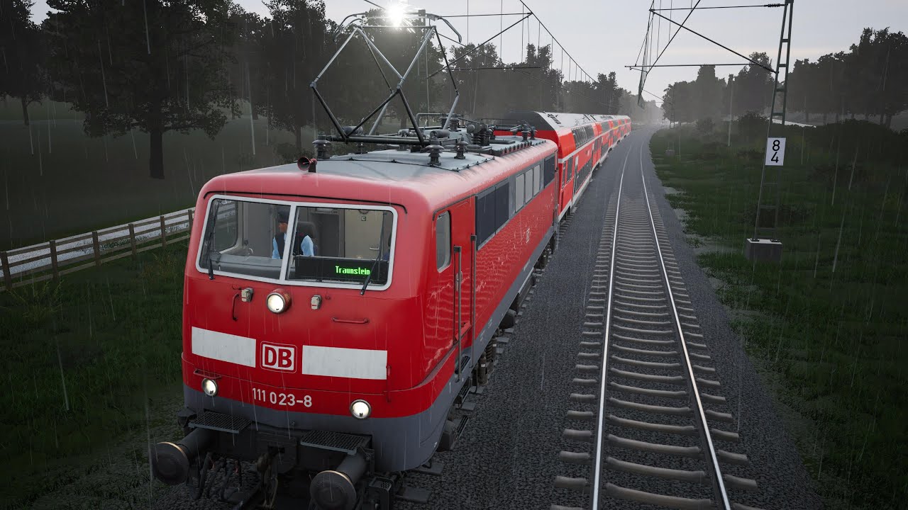 Keep rolling 🚆 Train Sim World 6  BR111 I'm Not a Mechanic 2026.01.07.