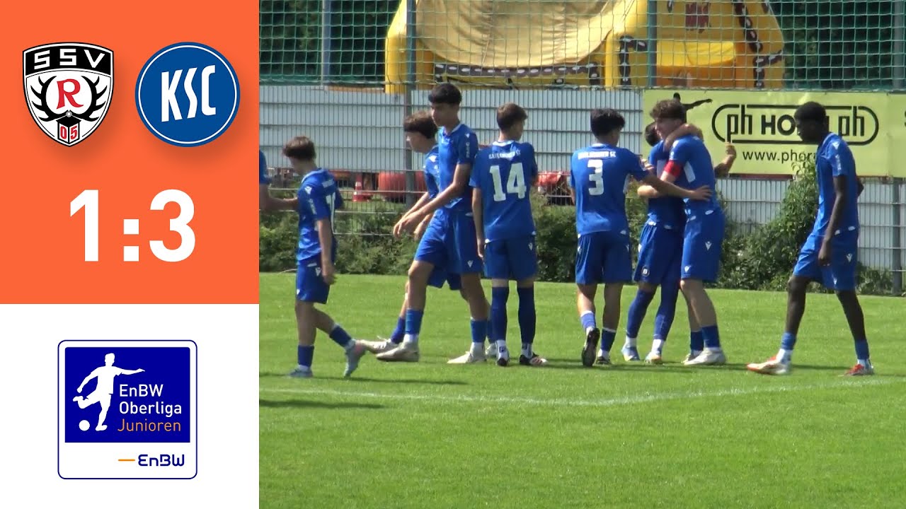 EnBW-Oberliga - C-Junioren: SSV Reutlingen - Karlsruher SC 2024/25
