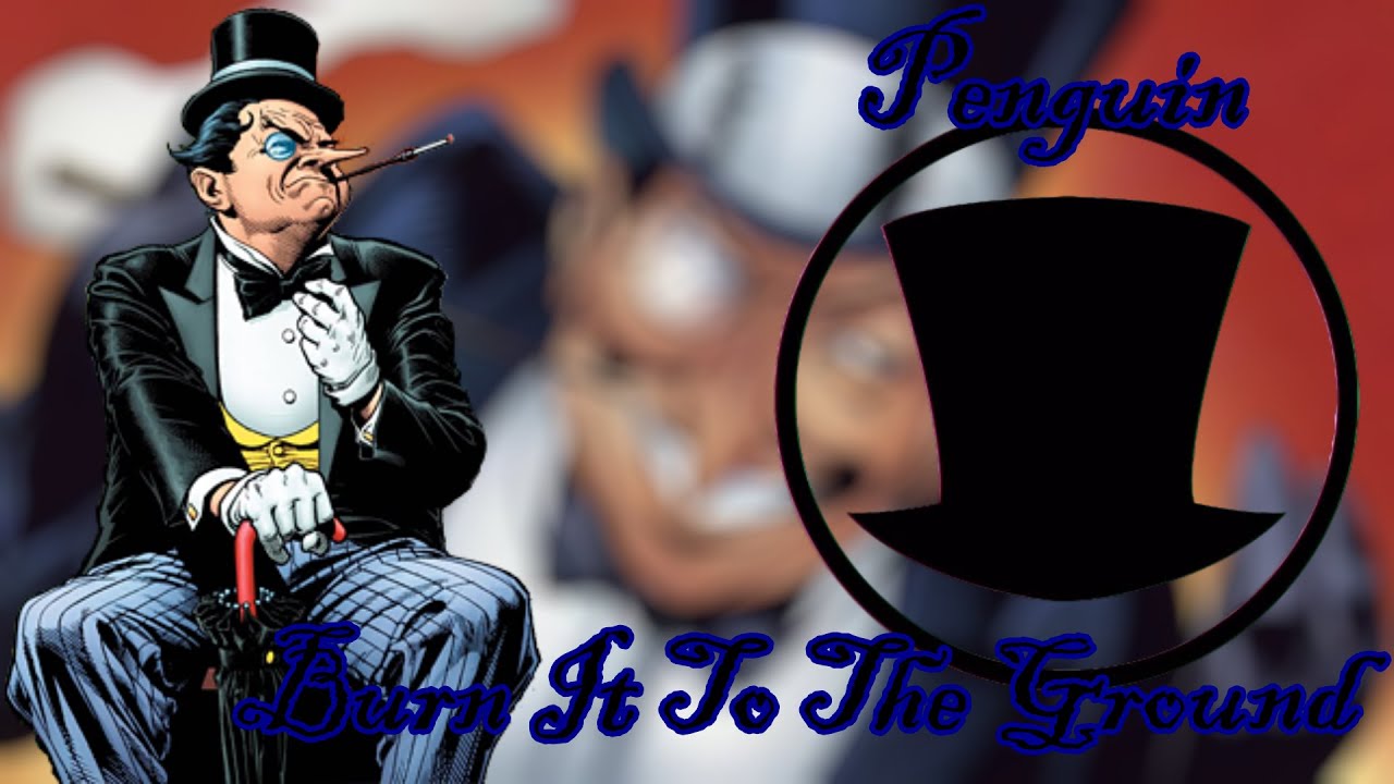 Penguin Tribute: Burn It To The Ground (Nickelback)