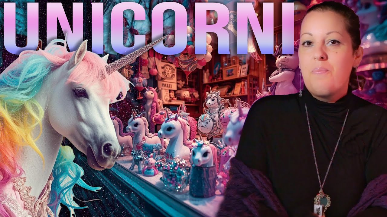 LA FOLLE STORIA  DELL'UNICORNO - TRA EQUIVOCI E SANTITÀ 