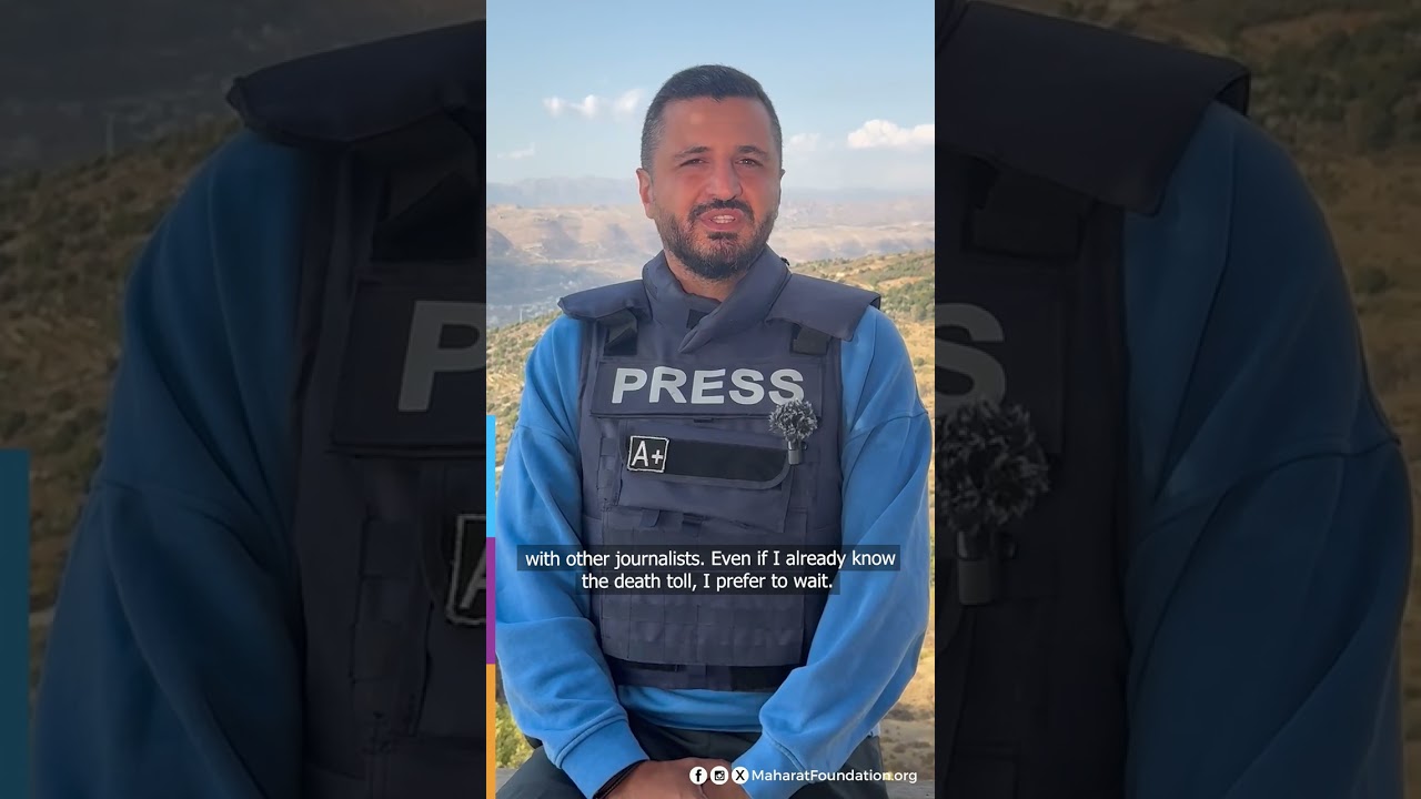 هل ينشر الصحافي كلّ شيء عند حصوله على معلومات تتعلّق بمجريات الحرب؟