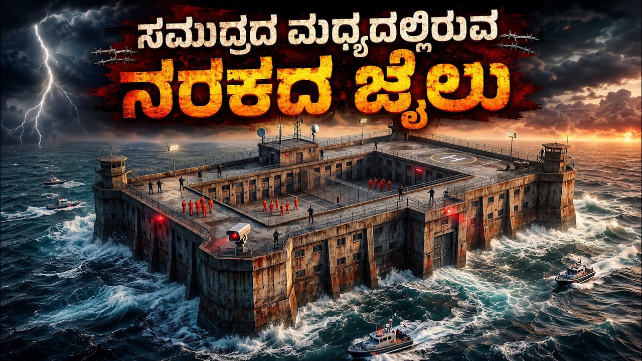 ಅಲ್ಕಾಟ್ರಾಜ್ ಜಗತ್ತನ್ನೇ ಬೆಚ್ಚಿಬೀಳಿಸಿದ ಜೈಲು ಪರಾರಿ The Impossible Alcatraz Escape
