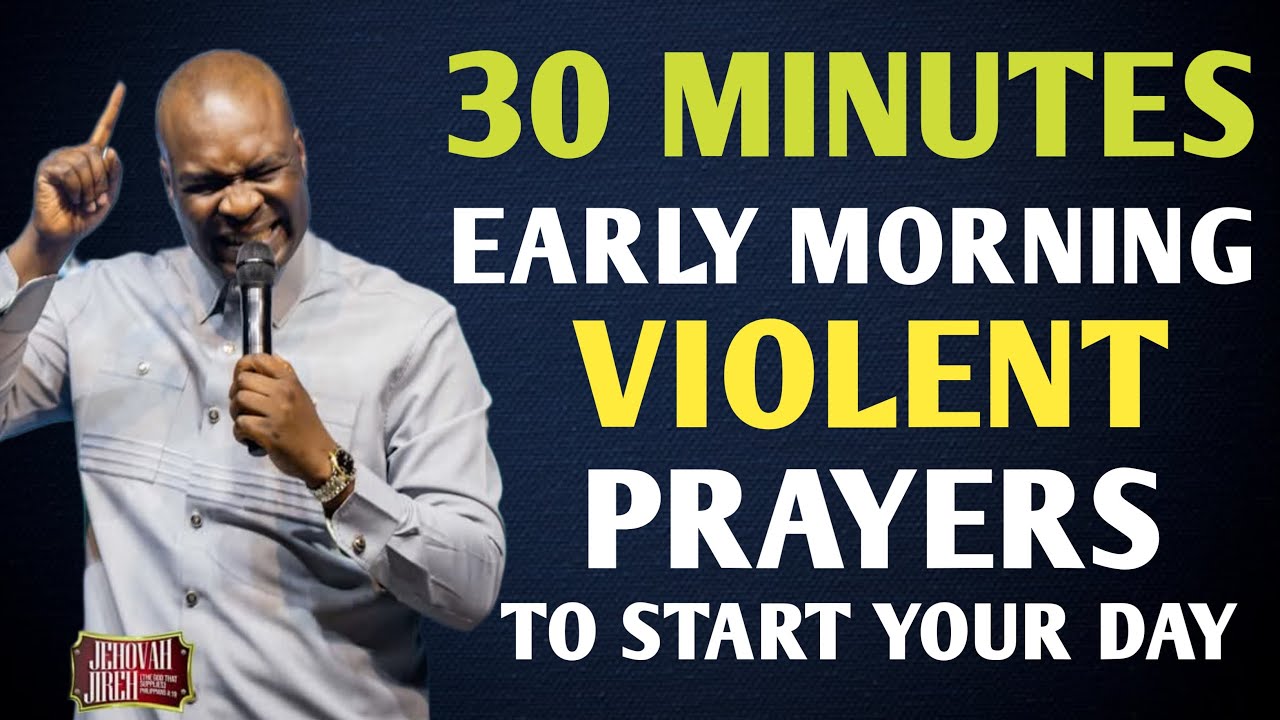 DECLARE THIS VIOLENT PRAYER EVERY MORNING TO PROSPER AND HAVE FAVOUR IN MAY - APOSTLE JOSHUA SELMAN