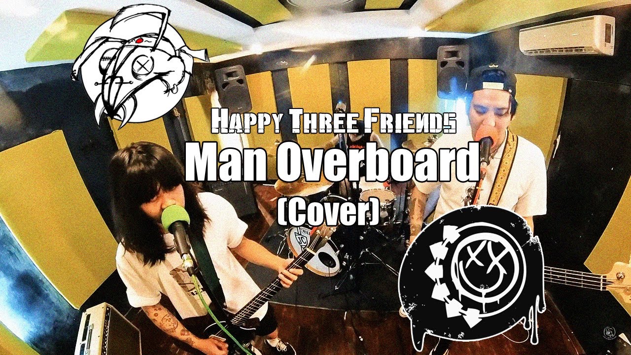 Man Overboard - Happy Three Friends (blink-182)