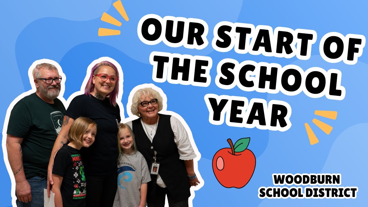 Our Start of the School Year!