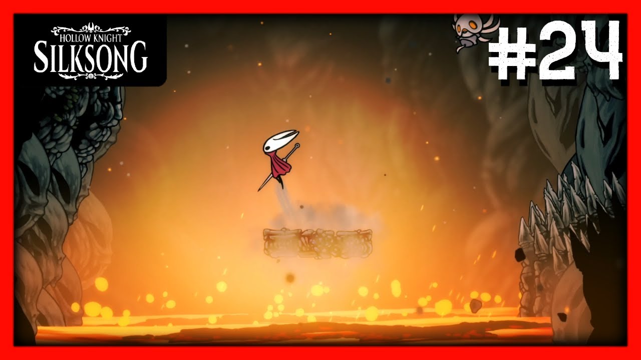 ESCAPANDO DE LA LAVA | HOLLOW KNIGHT: SILKSONG GAMEPLAY ESPAÑOL