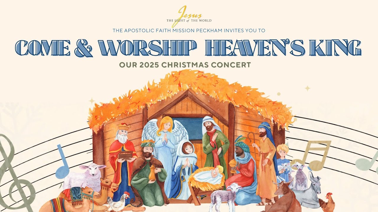 14-12-2025: Peckham Christmas Concert