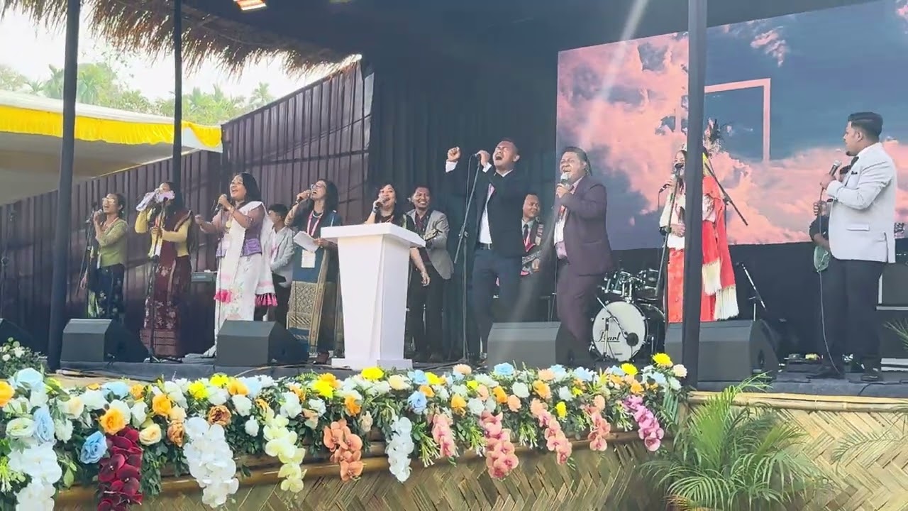 Duniya ke kone kone Me! @ National Women’s Conference ACJCI @Damas N.Garo Hills.