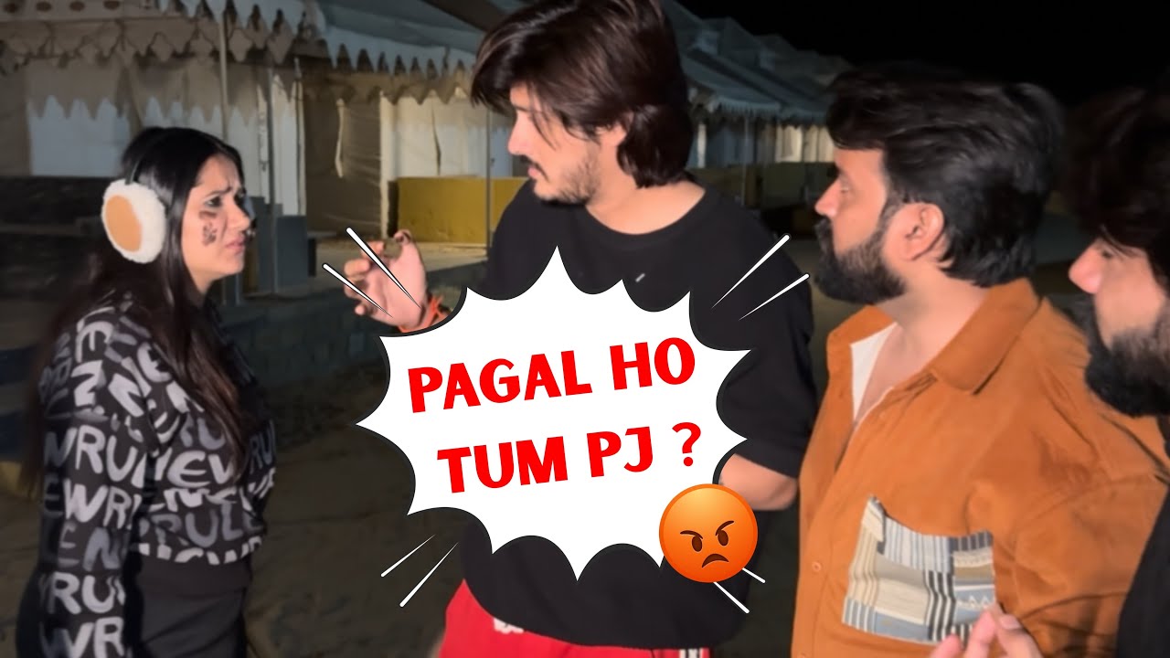 Divya Birthday Par Hui Gussa | Jaislmer Me Esa Kya Hua? |  Pjdivya vlog
