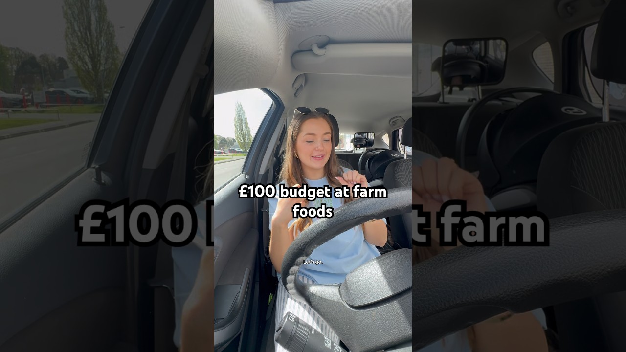 Бюджет 100 фунтов стерлингов в магазине фермерских продуктов #покупкипродуктов