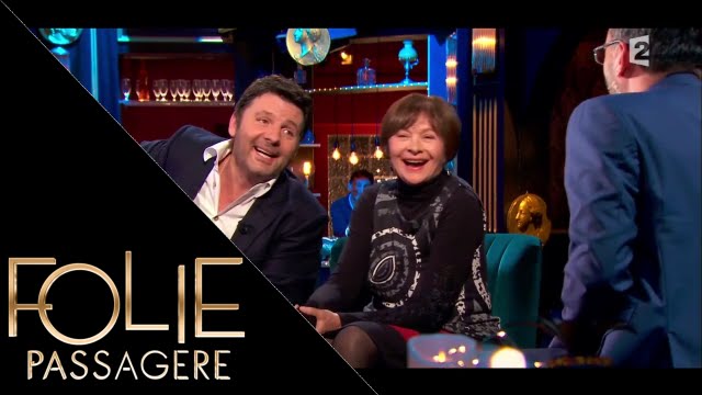 Int&eacute;grale Folie passag&egrave;re 9 mars 2016 : Macha Meril et Philippe Lellouche