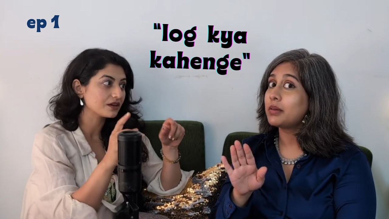 Can you even be yourself in Indian society?! Episode 1