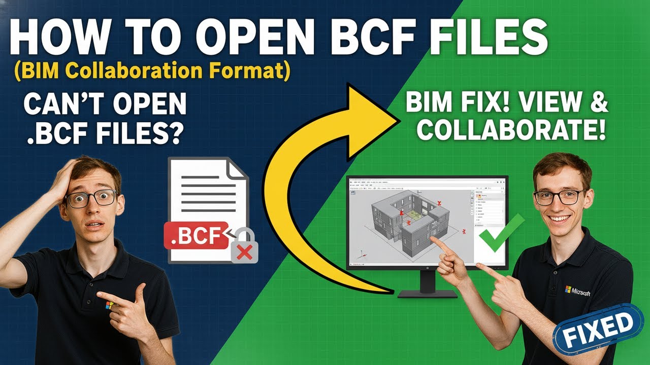 How to Open BCF Files (BIM Collaboration Format)