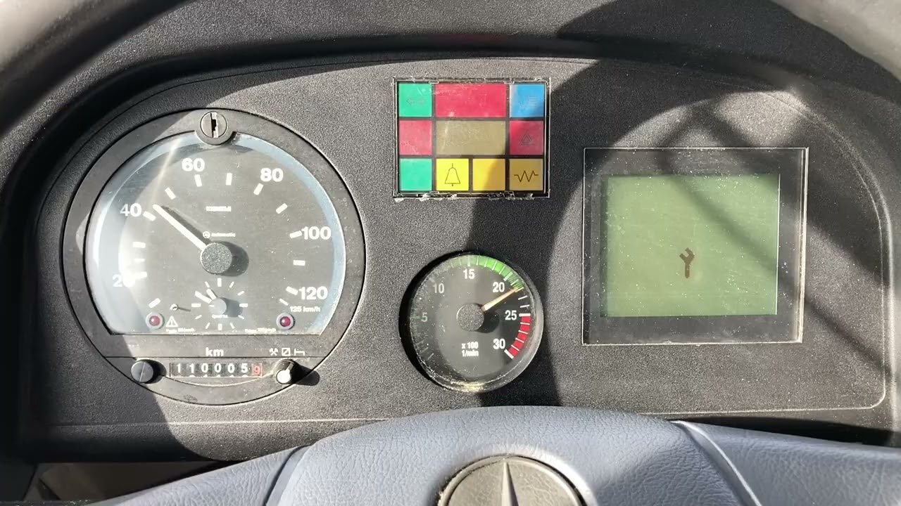 Mercedes Citaro euro 3  full acceleration