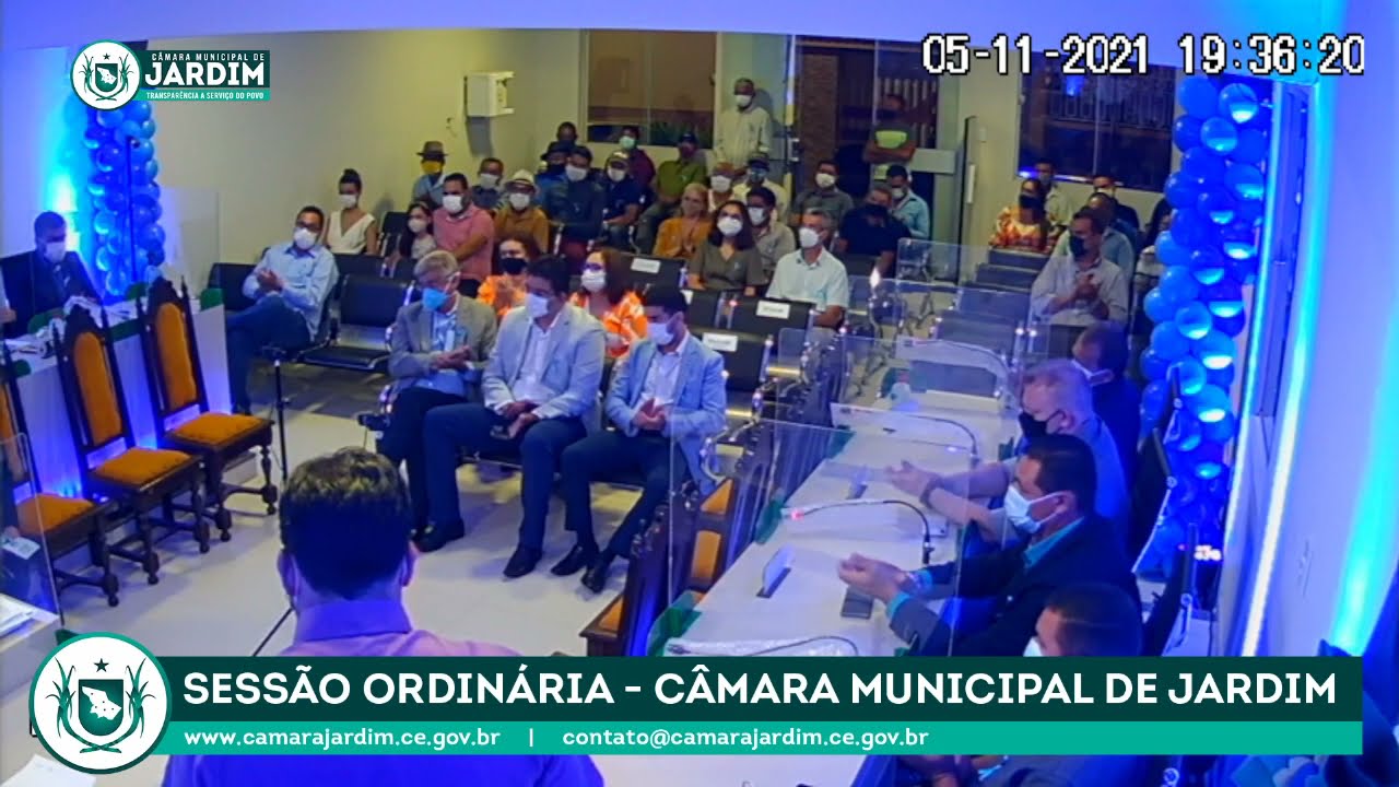 Sessão Ordinária - 05/11/2021 - Abertura do Novembro Azul