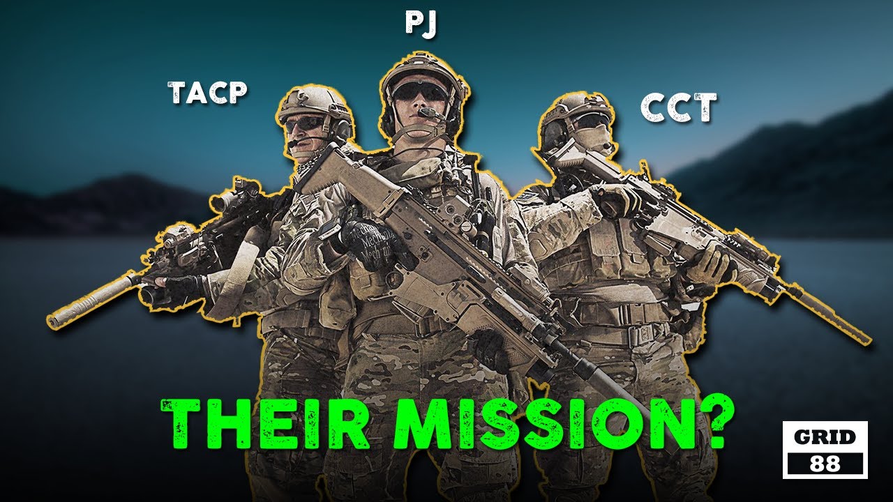 All the Units in US Air Force Special operations