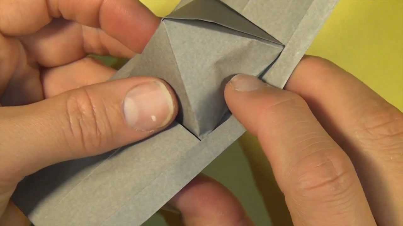 Pyramid Pop-up Card by Jeremy Shafer