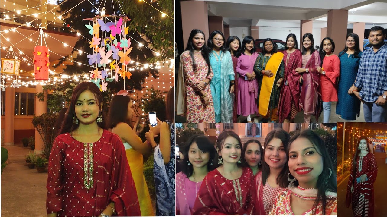 Diwali Celebration at Tezpur University 2023