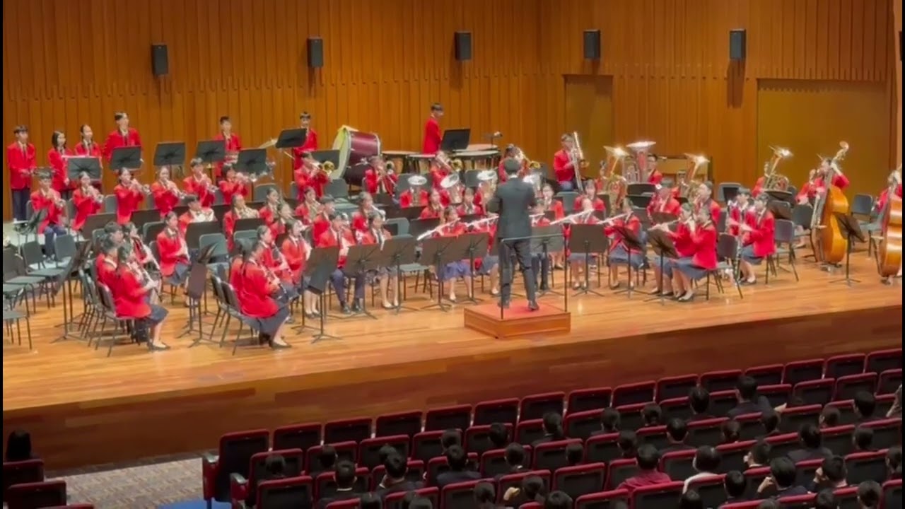 SYF 2025 - Fairfield Methodist School Symphonic Band - Tango