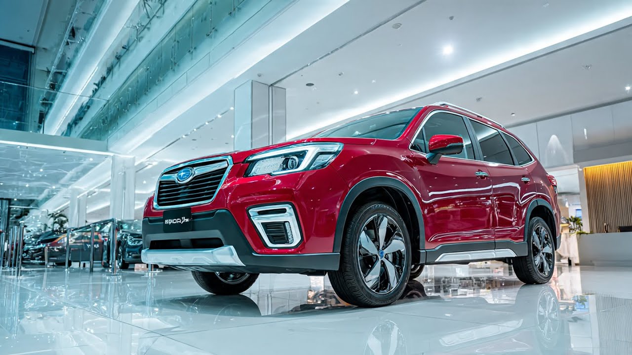 Breakin News  THE FIRST LOOK 🚨 2026 Subaru Forester Launched | Is This SUV a Warning for Sedans?
