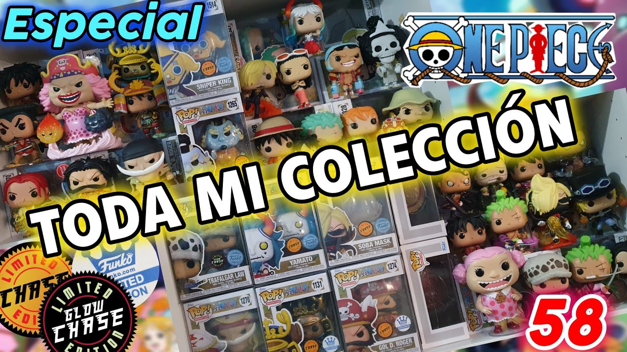 TODA MI COLECCIÓN DE FUNKO POPS DE ONE PIECE! AL DÍA