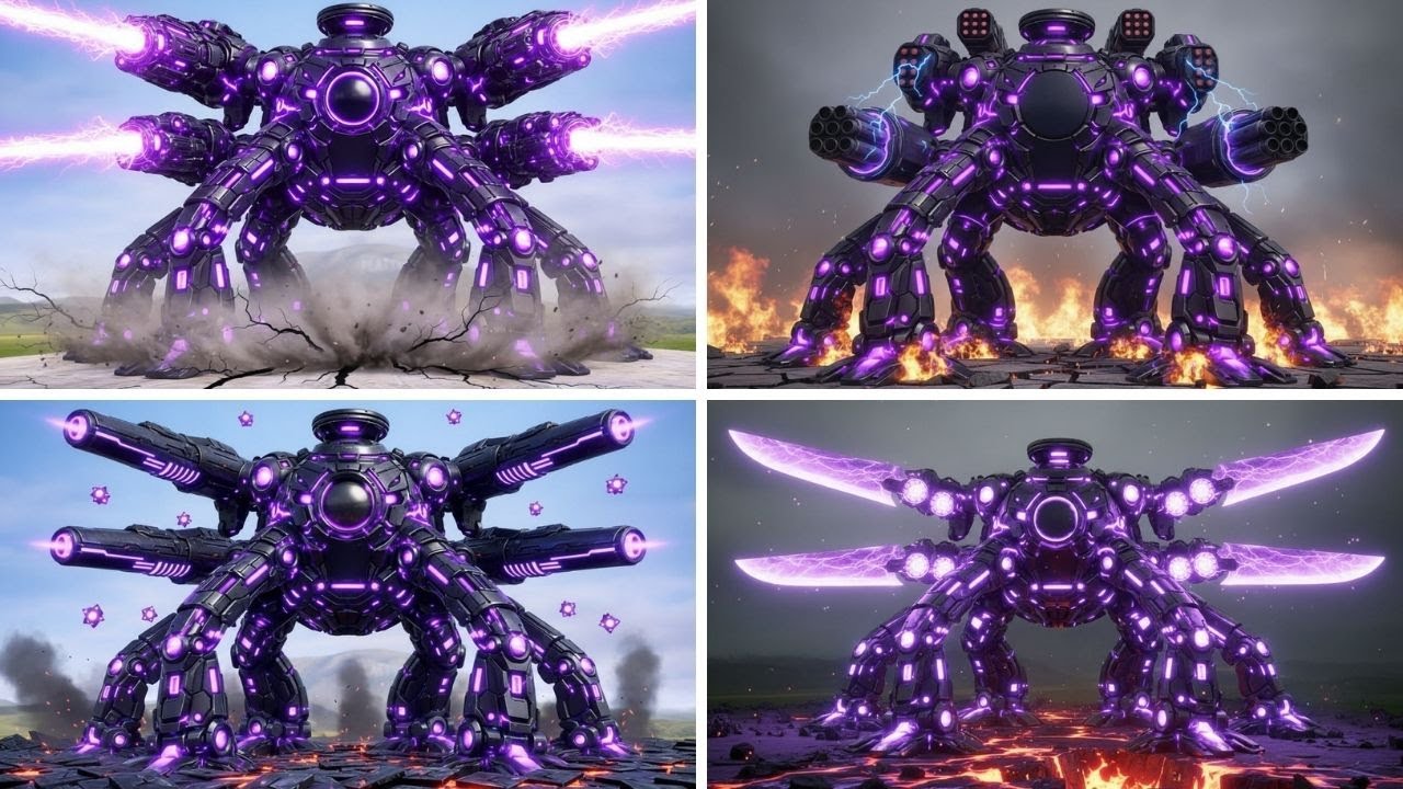 OMNIDROID V23 Mega Evolution – All Forms Grow to Extreme Size in Garry’s Mod!