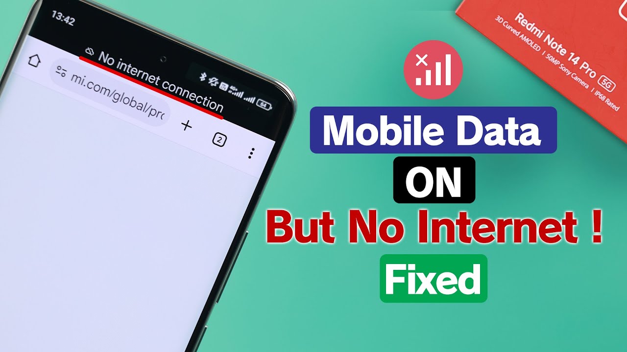 How To Activate Mobile Data on Redmi Note 14 Pro! [Fix]