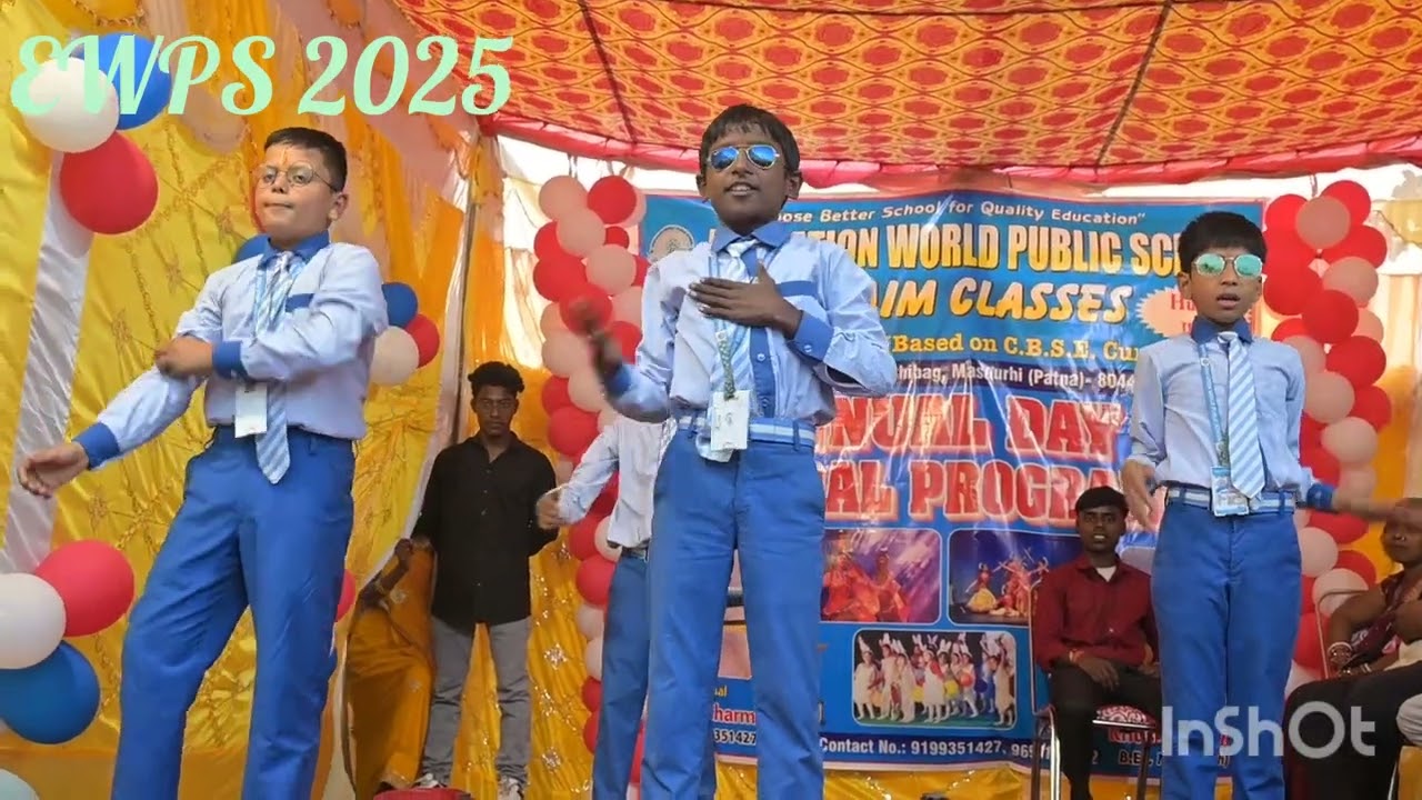 All is well ❤️‍🩹☺️ ||#annualfunction #2025||😘😚💯 #performance @ewps.official #dance 