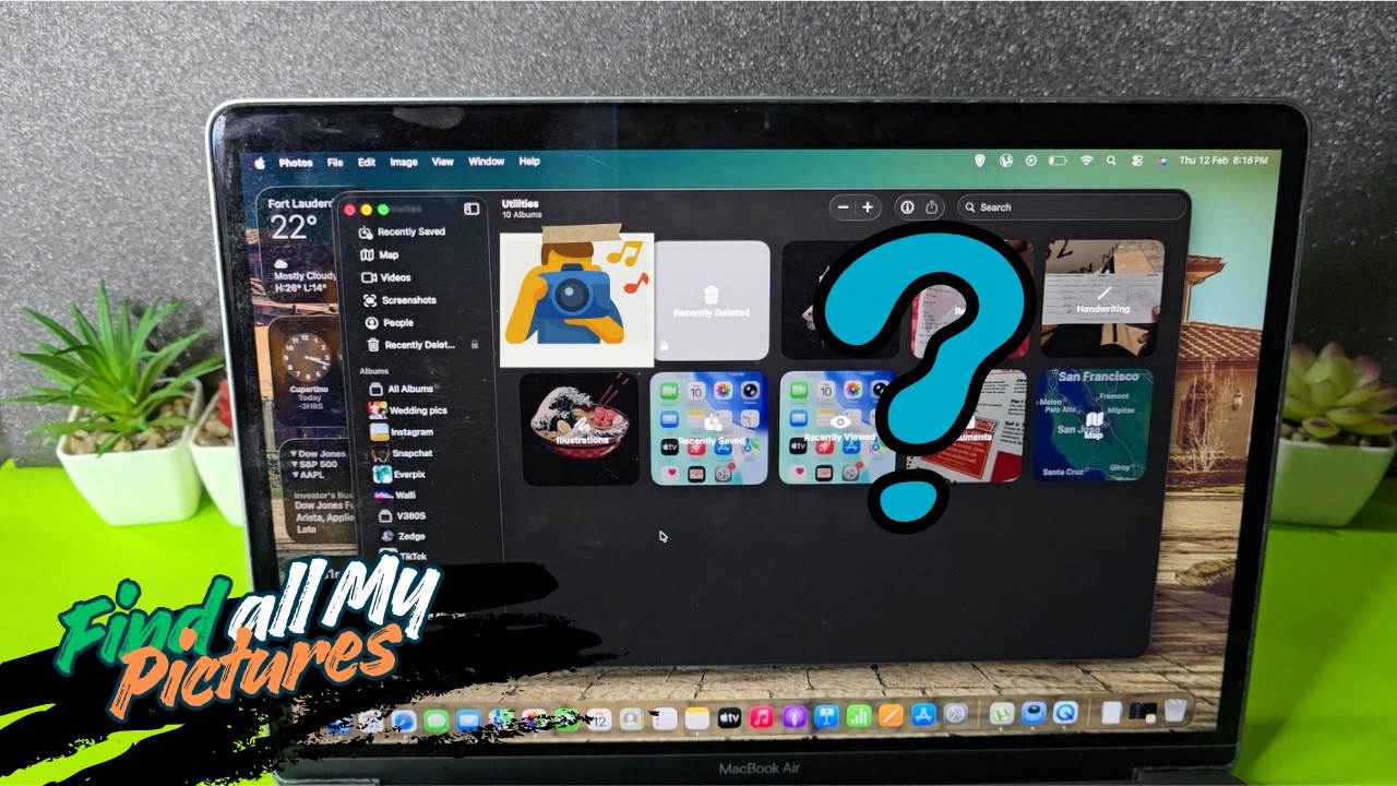How to Find all my Pictures MacBook Air {See all Pictures}