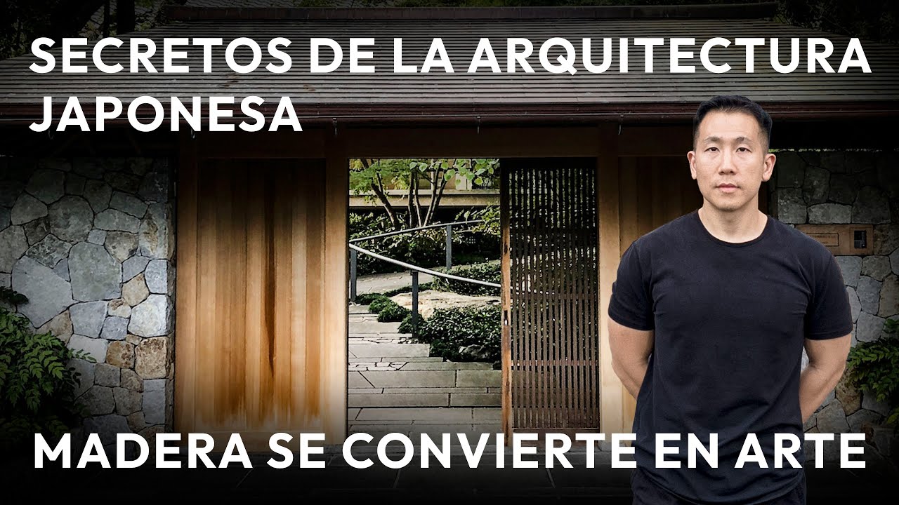 EL MUSEO SECRETO de la carpintería japonesa / MASTERCLASS