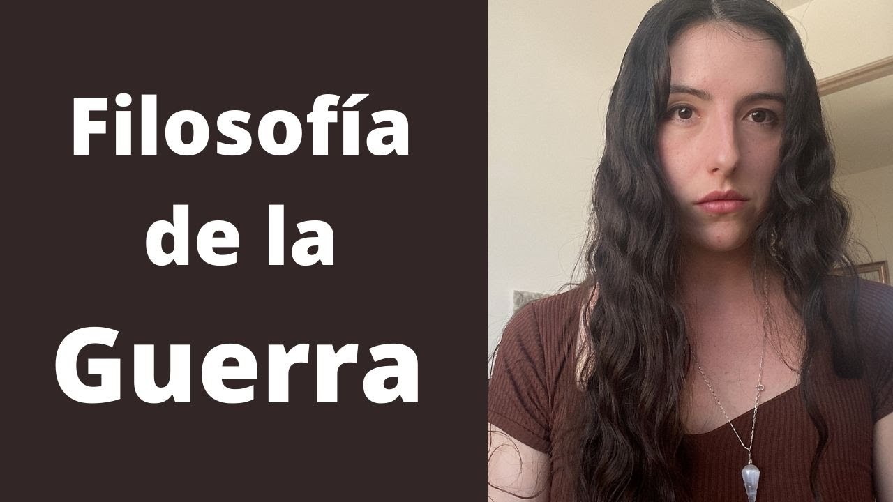 Reflexi&oacute;n filos&oacute;fica de la guerra