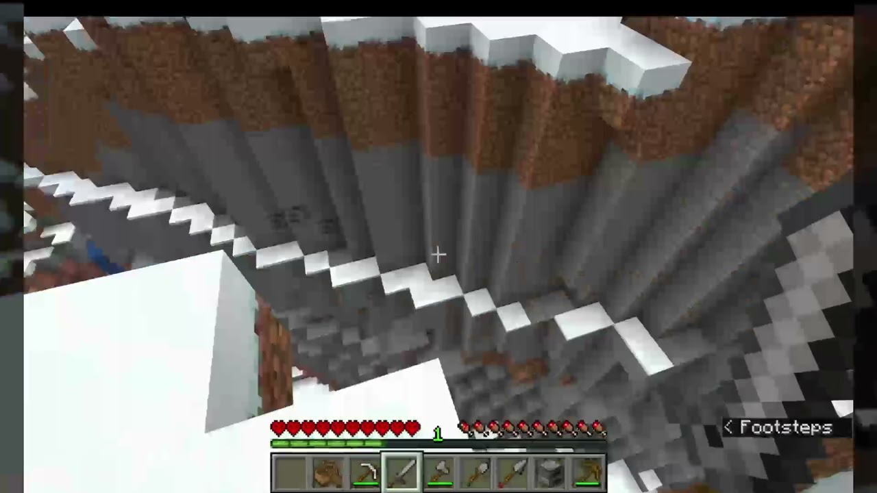 Speedrunning a block (Hardcore)