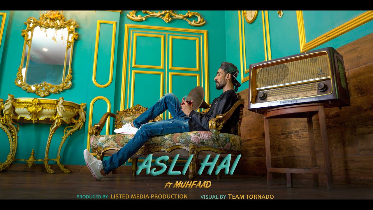 ASLI HAI : OFFICIAL VIDEO | The FanFame App ft. Muhfaad (Maharaj) | #AsliHai #AbChangeHogaGame