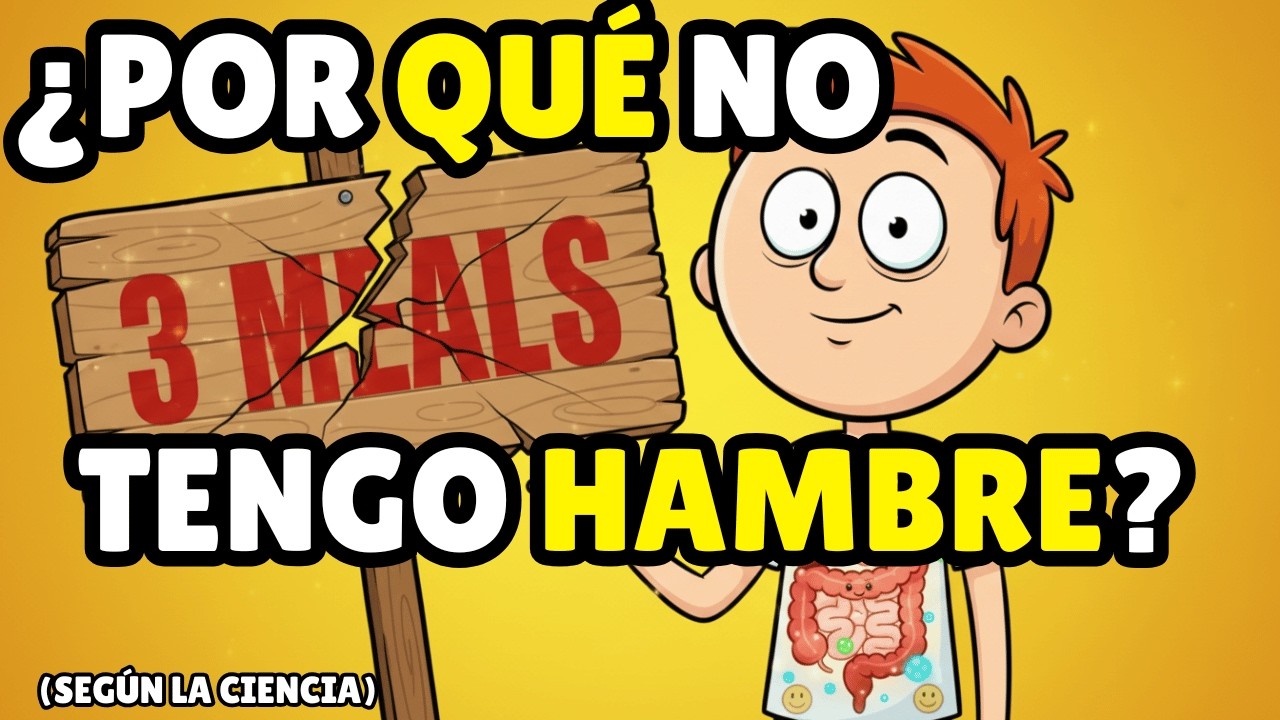 ¿Qué pasaría si el mito de las 3 comidas fuera FALSO? (SEGÚN LA CIENCIA)