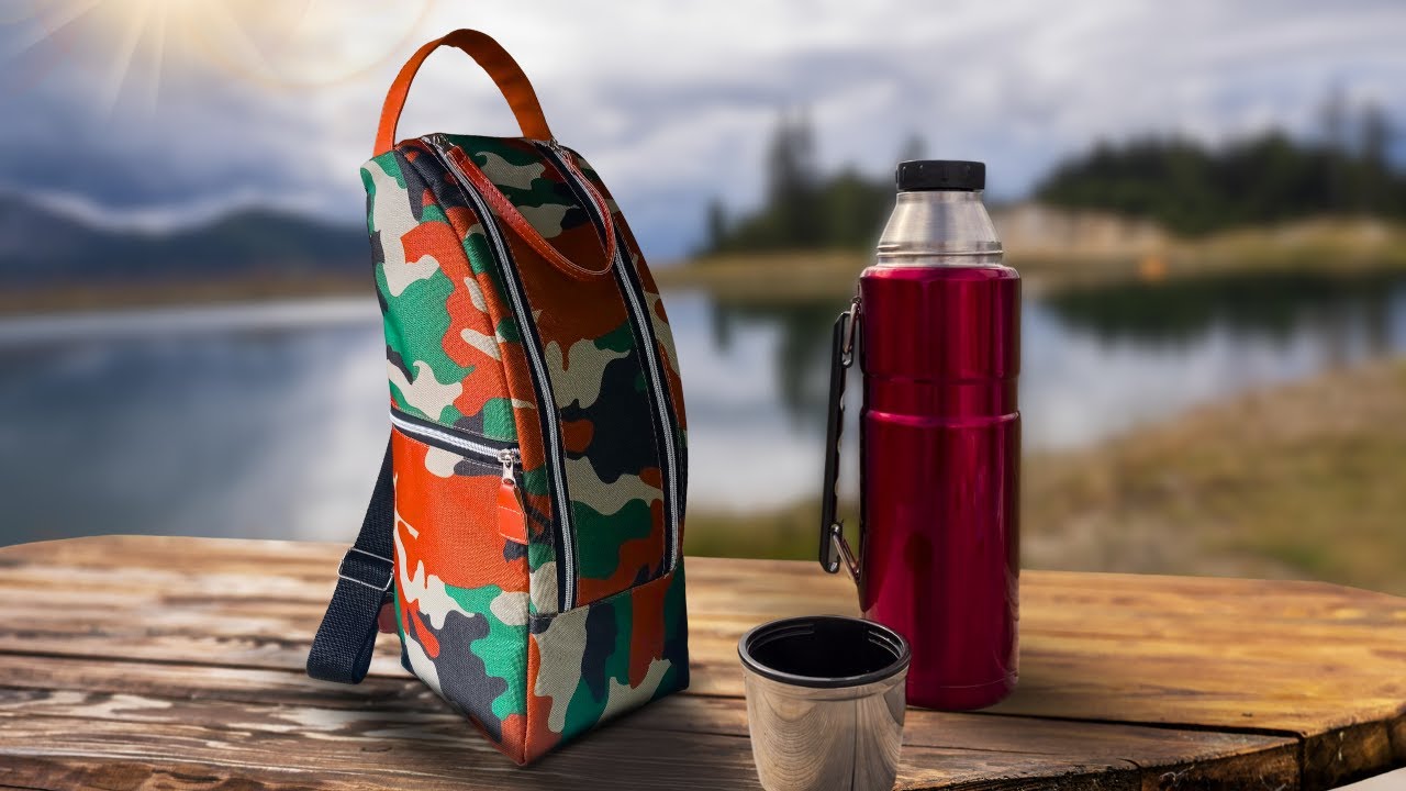 Как сделать сумку Mate ✅ Пошаговое руководство + Бесплатные выкройки