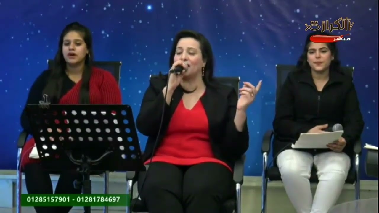 ترنيمه روووعه خيرها في غيرها /حنان فاروق للمبدعان/ د امجد خليل/ وفايز عدلي