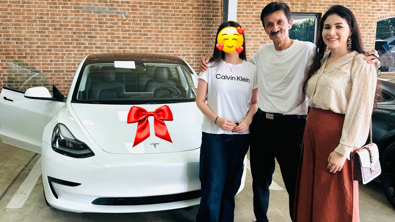 Buying Our Daughters Dream Car! 🙏🧿❤️ خدایا شکرت