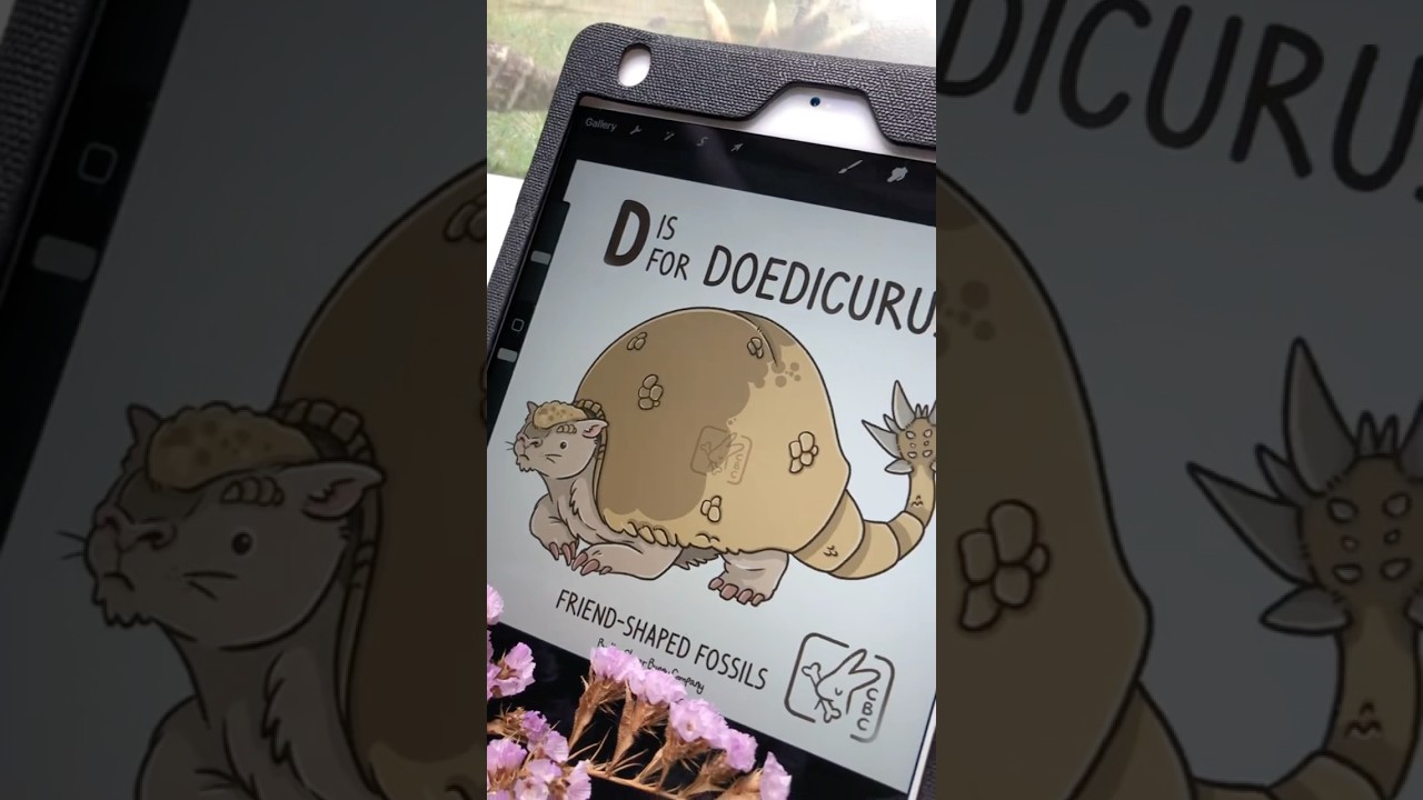 Drawing Your Prehistoric Requests: Doedicurus